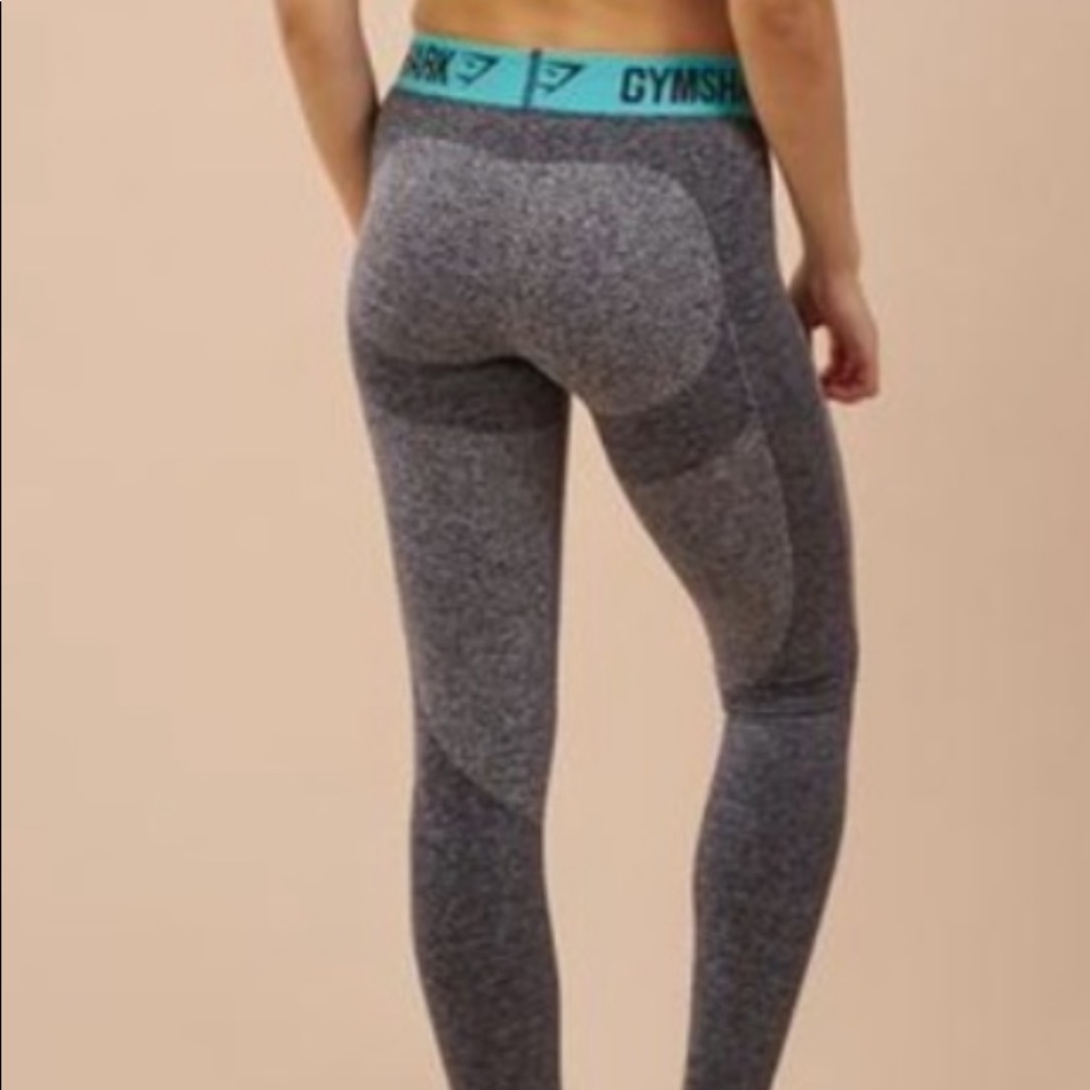 Size small gym shark legging
